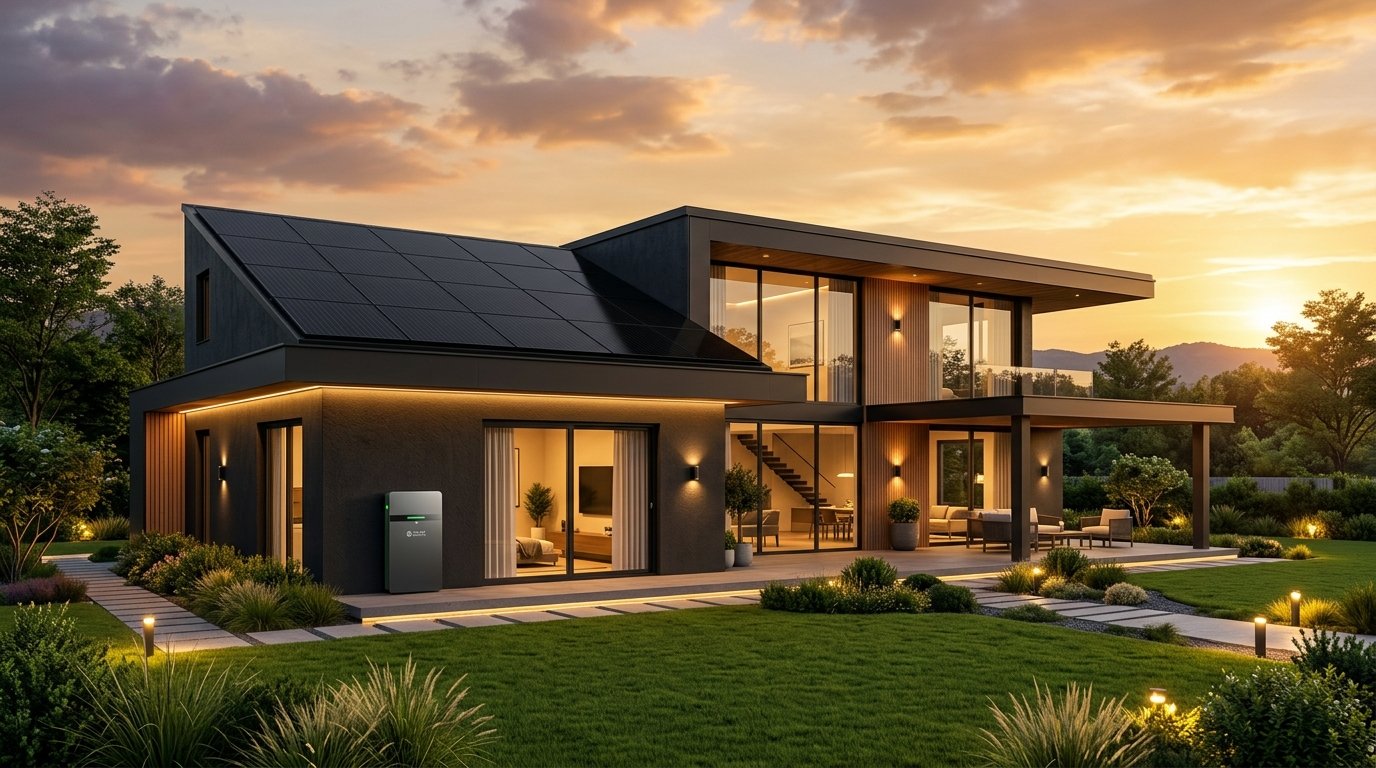 Solar Life Enterprise Rooftop Installation