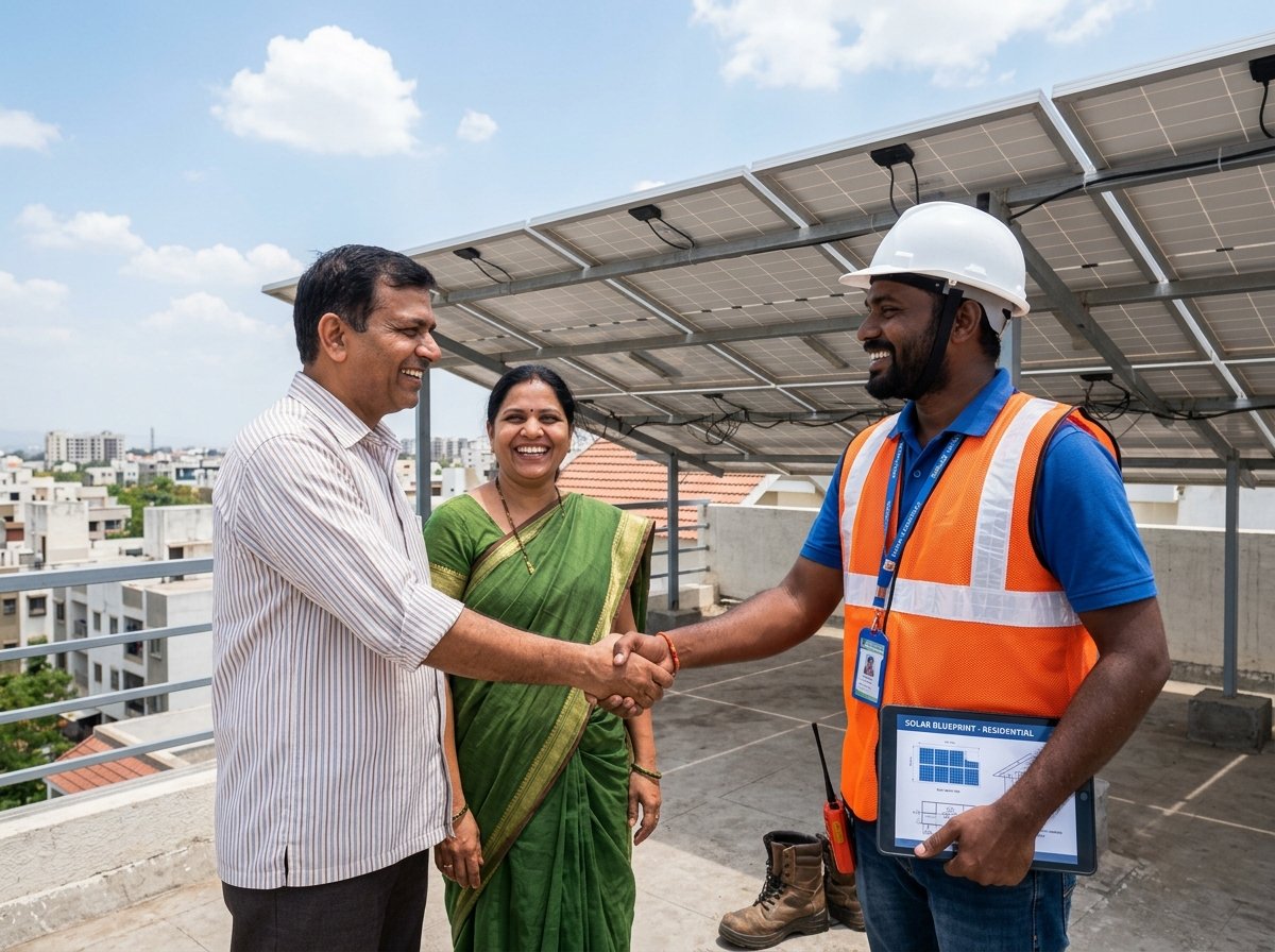 Indian Solar Deal and Rooftop Installation